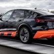 Audi e-tron S to debut at Geneva – three electric motors with 435 PS, 808 Nm, torque vectoring rear axle