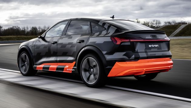 Audi e-tron S to debut at Geneva – three electric motors with 435 PS, 808 Nm, torque vectoring rear axle