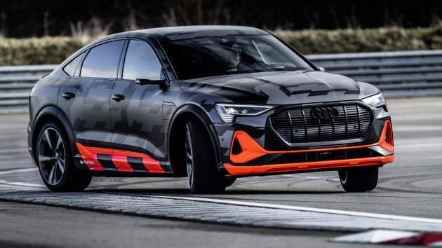 Audi e-tron S to debut at Geneva – three electric motors with 435 PS, 808 Nm, torque vectoring rear axle