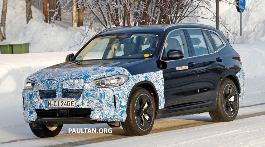 SPYSHOTS: BMW iX3 to debut at Geneva Motor Show? 1086535