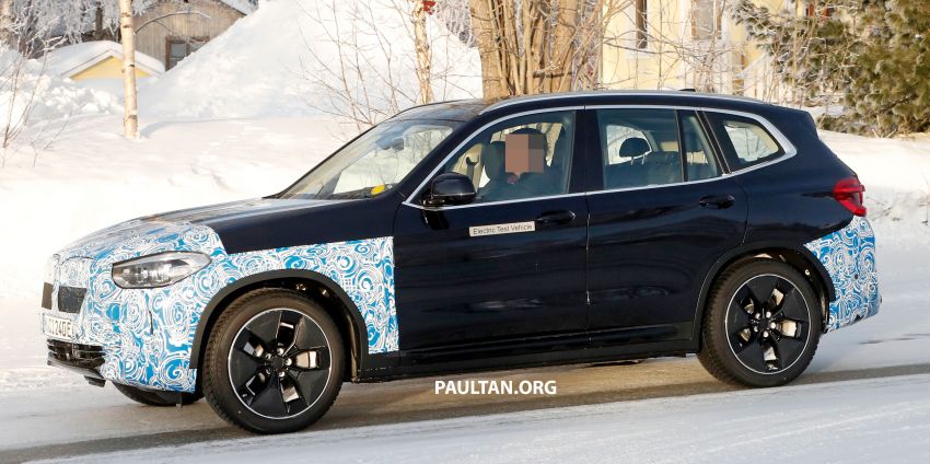 SPYSHOTS: BMW iX3 to debut at Geneva Motor Show? 1086532