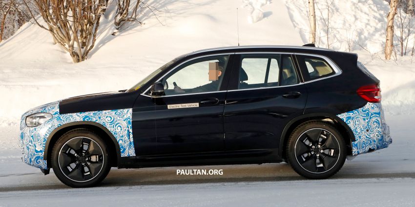 SPYSHOTS: BMW iX3 to debut at Geneva Motor Show? 1086531