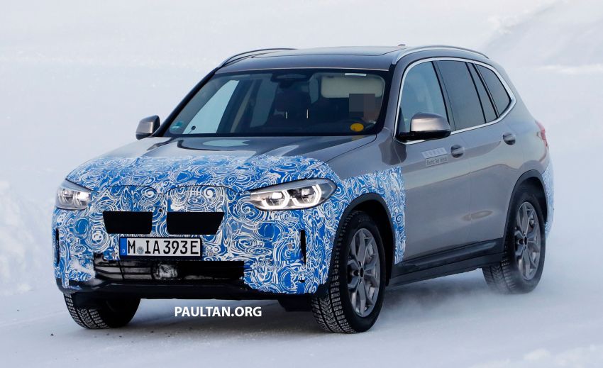 SPYSHOTS: BMW iX3 to debut at Geneva Motor Show? 1086527