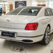 2022 Bentley Flying Spur – new std kit, grey, wood trim