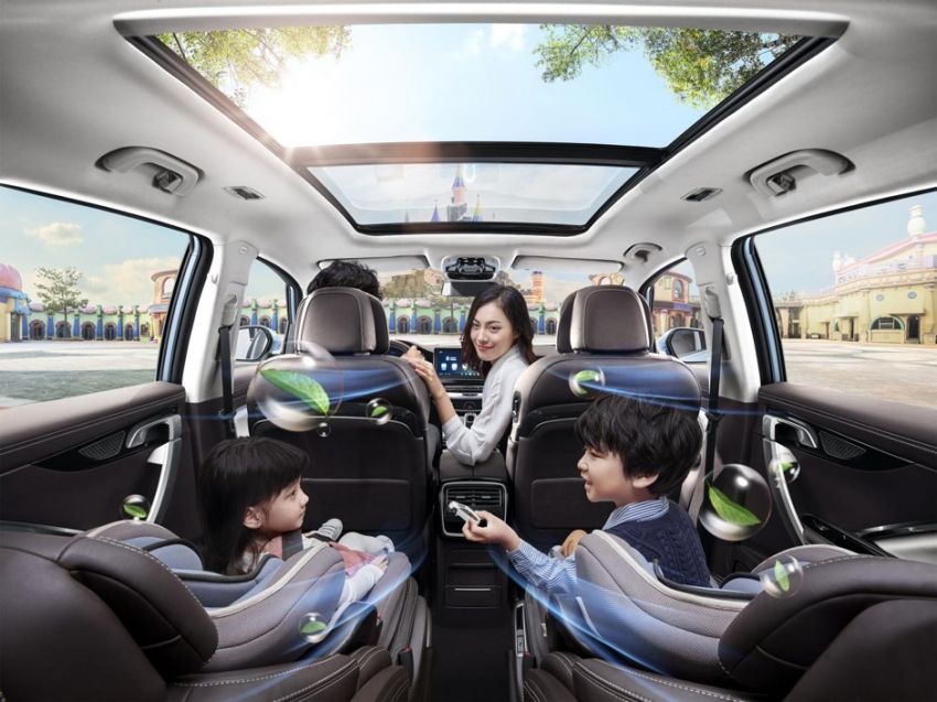 All Geely cars to come with Intelligent Air Purification System (IAPS) from March, same level as N95 mask 1081651
