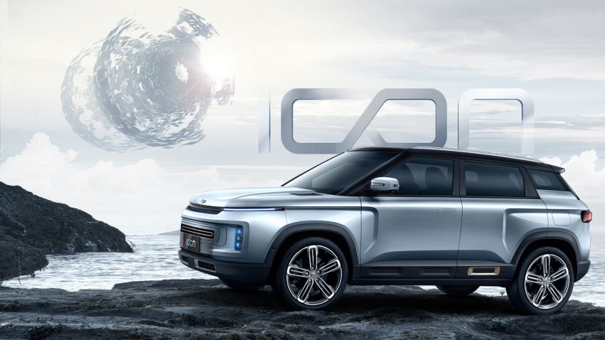Geely Icon launched in China – BMA-based SUV with 48V mild hybrid, N95-level air filtration, from RM69k 1087786