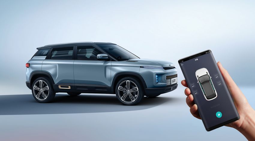 Geely Icon launched in China – BMA-based SUV with 48V mild hybrid, N95-level air filtration, from RM69k 1087787