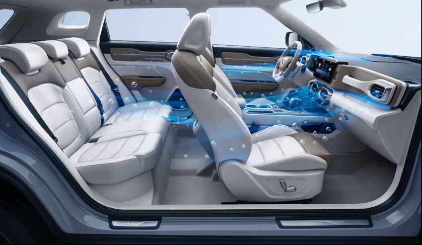 Geely Icon launched in China – BMA-based SUV with 48V mild hybrid, N95-level air filtration, from RM69k 1087789