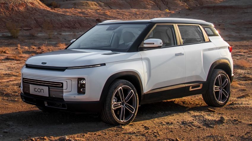 Geely Icon launched in China – BMA-based SUV with 48V mild hybrid, N95-level air filtration, from RM69k 1087790