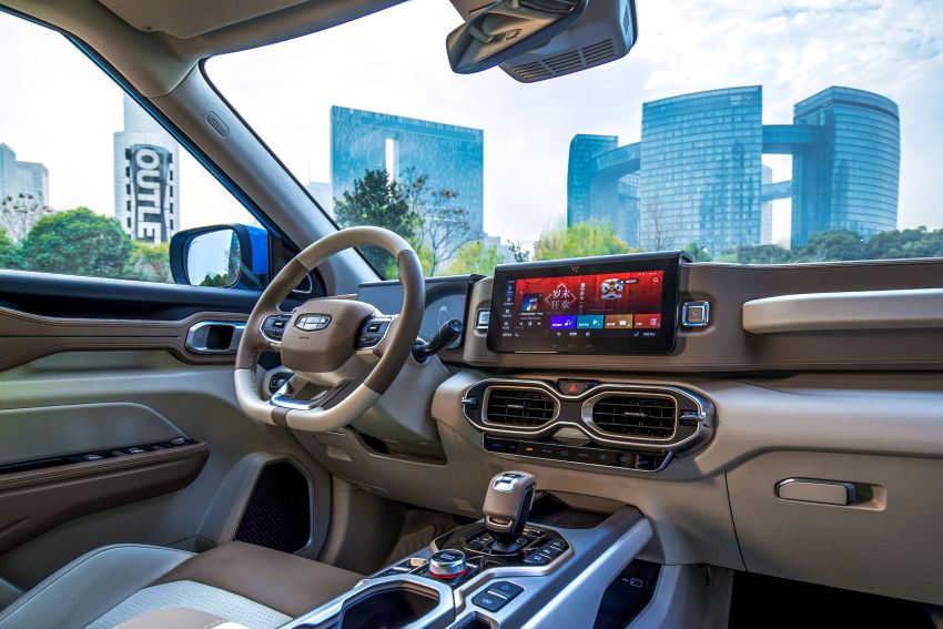 Geely Icon launched in China – BMA-based SUV with 48V mild hybrid, N95-level air filtration, from RM69k 1087791