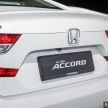 FIRST LOOK: 2020 Honda Accord 1.5L VTEC Turbo