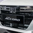 FIRST LOOK: 2020 Honda Accord 1.5L VTEC Turbo