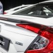 Honda Civic 2020 diperkenalkan secara rasmi di M’sia – dengan Honda Sensing, harga bermula RM113,600