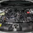 FIRST LOOK: 2020 Honda Civic facelift with Sensing in Malaysia – three variants offered; RM114k-RM140k