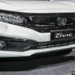 Honda Civic 2020 diperkenalkan secara rasmi di M’sia – dengan Honda Sensing, harga bermula RM113,600