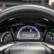 FIRST LOOK: 2020 Honda Civic facelift with Sensing in Malaysia – three variants offered; RM114k-RM140k