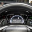 Honda Civic 2020 diperkenalkan secara rasmi di M’sia – dengan Honda Sensing, harga bermula RM113,600