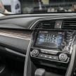 FIRST LOOK: 2020 Honda Civic facelift with Sensing in Malaysia – three variants offered; RM114k-RM140k