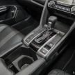 FIRST LOOK: 2020 Honda Civic facelift with Sensing in Malaysia – three variants offered; RM114k-RM140k