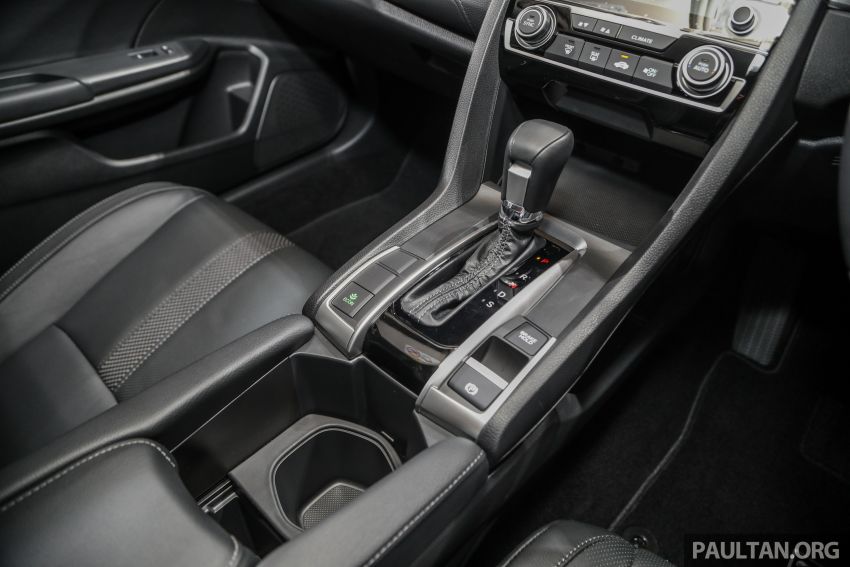 Honda Civic 2020 diperkenalkan secara rasmi di M’sia – dengan Honda Sensing, harga bermula RM113,600 1087660