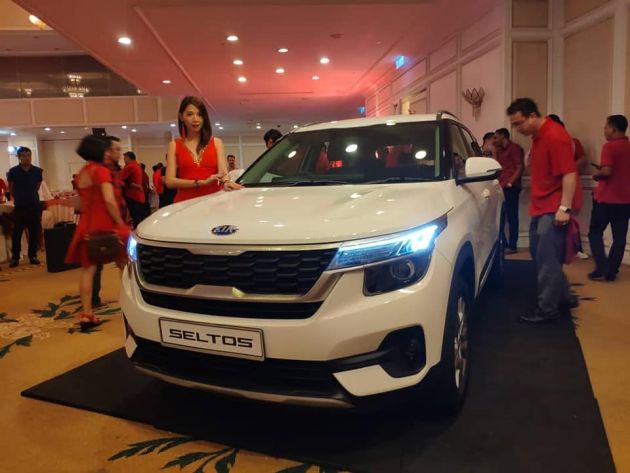 Kia Seltos gets previewed in Malaysia – launch soon?