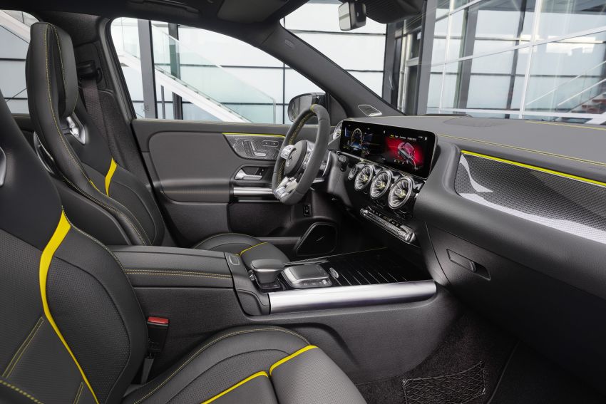 Mercedes-AMG GLA45, GLA45 S didedah – 421 hp 1087919