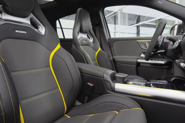 Mercedes-AMG GLA45, GLA45 S didedah – 421 hp