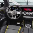 Mercedes-AMG GLA45, GLA45 S didedah – 421 hp