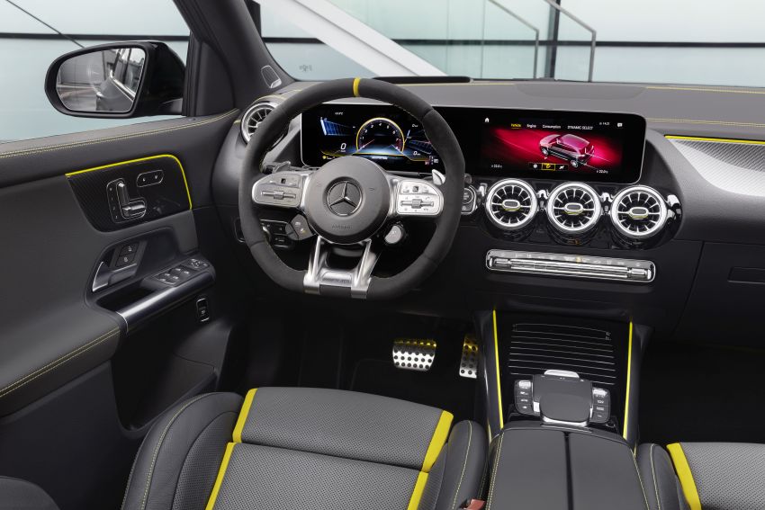 Mercedes-AMG GLA45, GLA45 S didedah – 421 hp 1087917