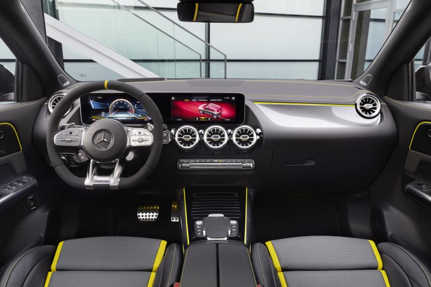 Mercedes-AMG GLA45, GLA45 S didedah – 421 hp 1087916