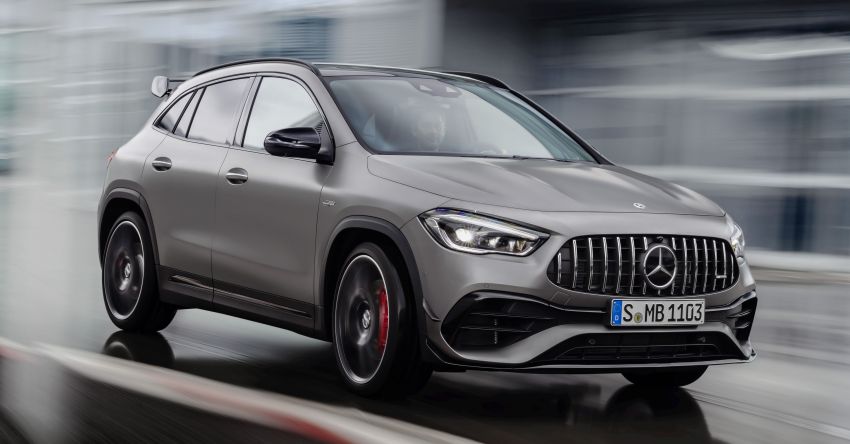 Mercedes-AMG GLA45, GLA45 S didedah – 421 hp 1087915