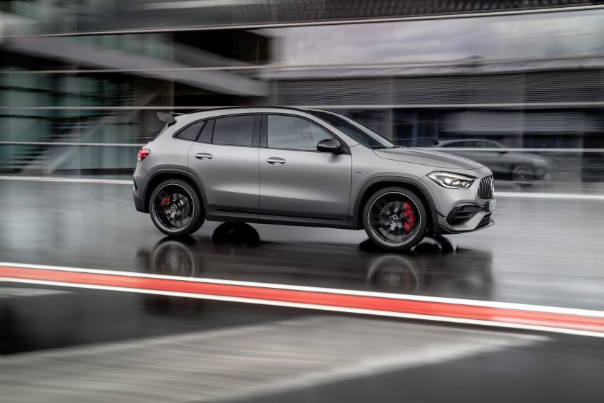 Mercedes-AMG GLA45, GLA45 S didedah – 421 hp 1087914