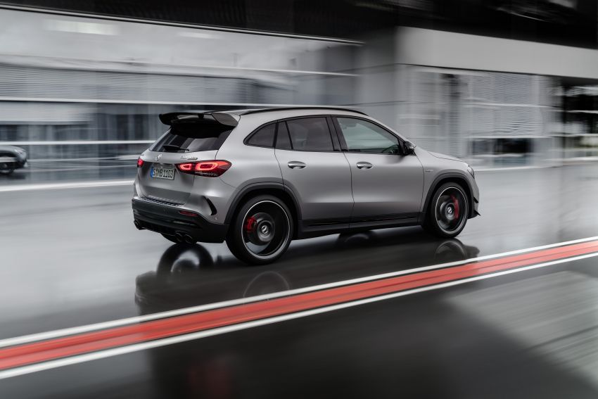 Mercedes-AMG GLA45, GLA45 S didedah – 421 hp 1087913