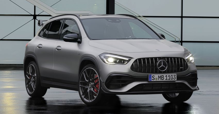 Mercedes-AMG GLA45, GLA45 S didedah – 421 hp 1087911