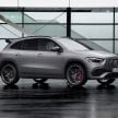 Mercedes-AMG GLA45, GLA45 S didedah – 421 hp
