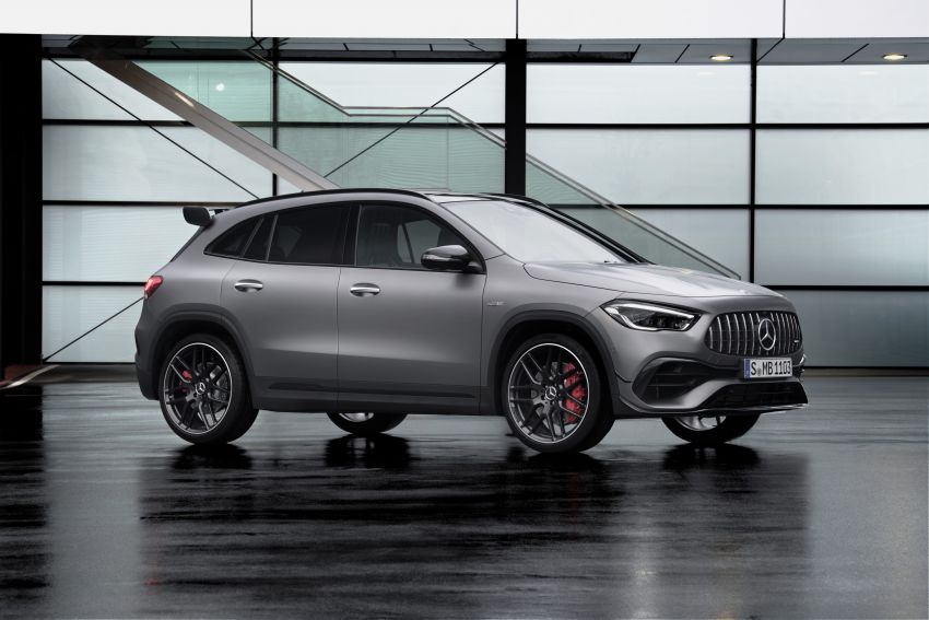 Mercedes-AMG GLA45, GLA45 S didedah – 421 hp 1087910