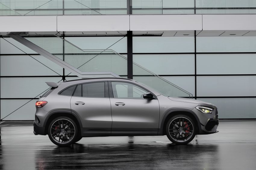Mercedes-AMG GLA45, GLA45 S didedah – 421 hp 1087908