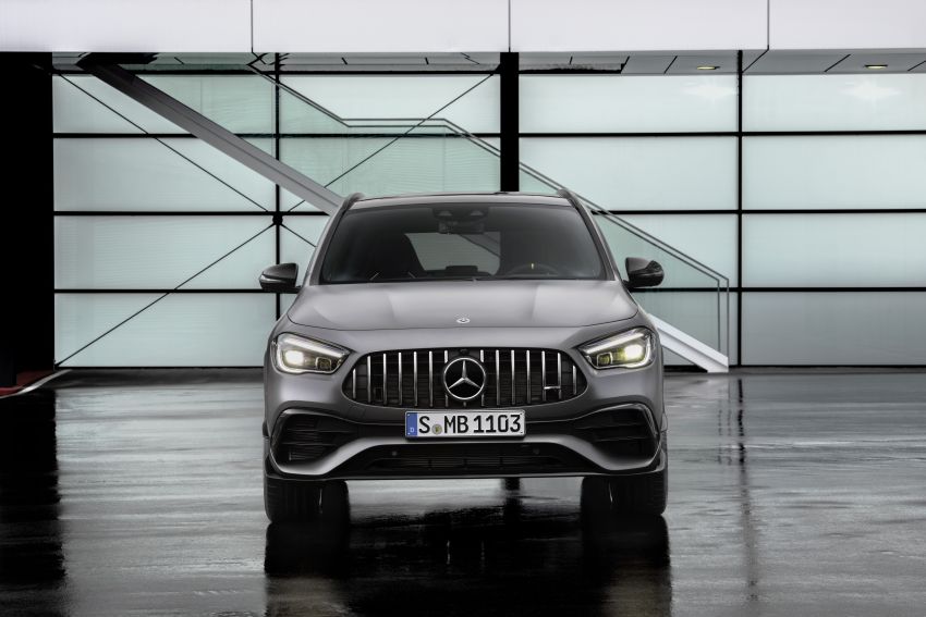 Mercedes-AMG GLA45, GLA45 S didedah – 421 hp 1087907