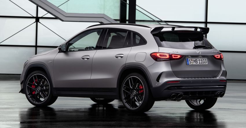 Mercedes-AMG GLA45, GLA45 S didedah – 421 hp 1087906