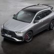Mercedes-AMG GLA45, GLA45 S didedah – 421 hp