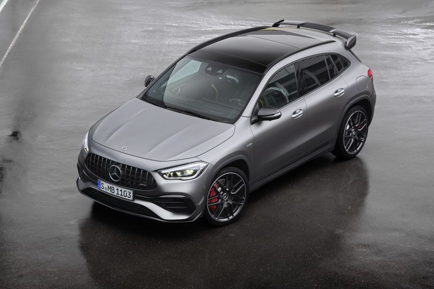 Mercedes-AMG GLA45, GLA45 S didedah – 421 hp 1087905