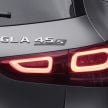 Mercedes-AMG GLA45, GLA45 S didedah – 421 hp