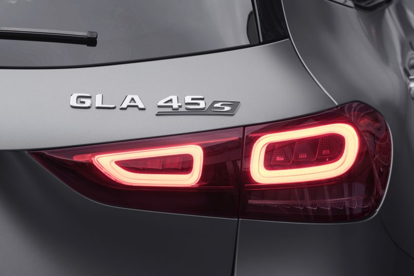 Mercedes-AMG GLA45, GLA45 S didedah – 421 hp 1087904