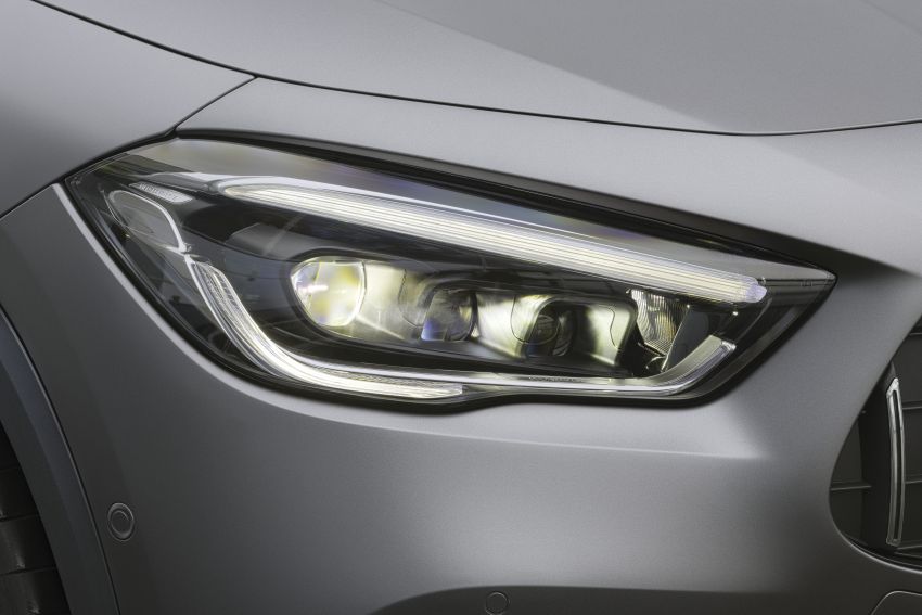 Mercedes-AMG GLA45, GLA45 S didedah – 421 hp 1087903