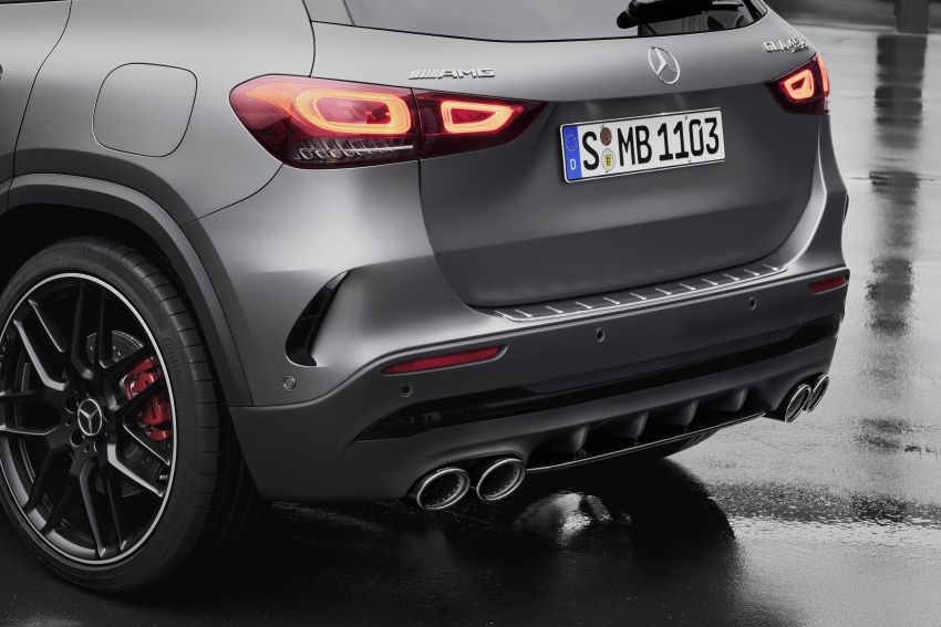 Mercedes-AMG GLA45, GLA45 S didedah – 421 hp 1087899