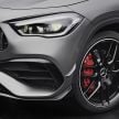 Mercedes-AMG GLA45, GLA45 S didedah – 421 hp