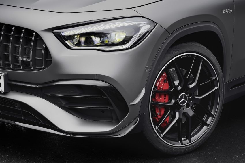 Mercedes-AMG GLA45, GLA45 S didedah – 421 hp 1087897