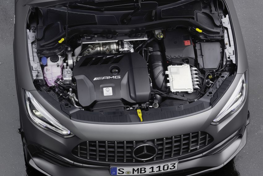 Mercedes-AMG GLA45, GLA45 S didedah – 421 hp 1087896