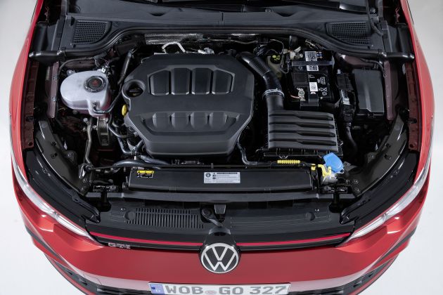 Volkswagen Golf GTI Mk8 – more details on chassis