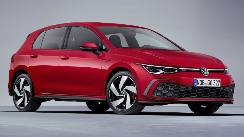 Volkswagen Golf GTI Mk8 revealed – 245 PS, 370 Nm 1088000